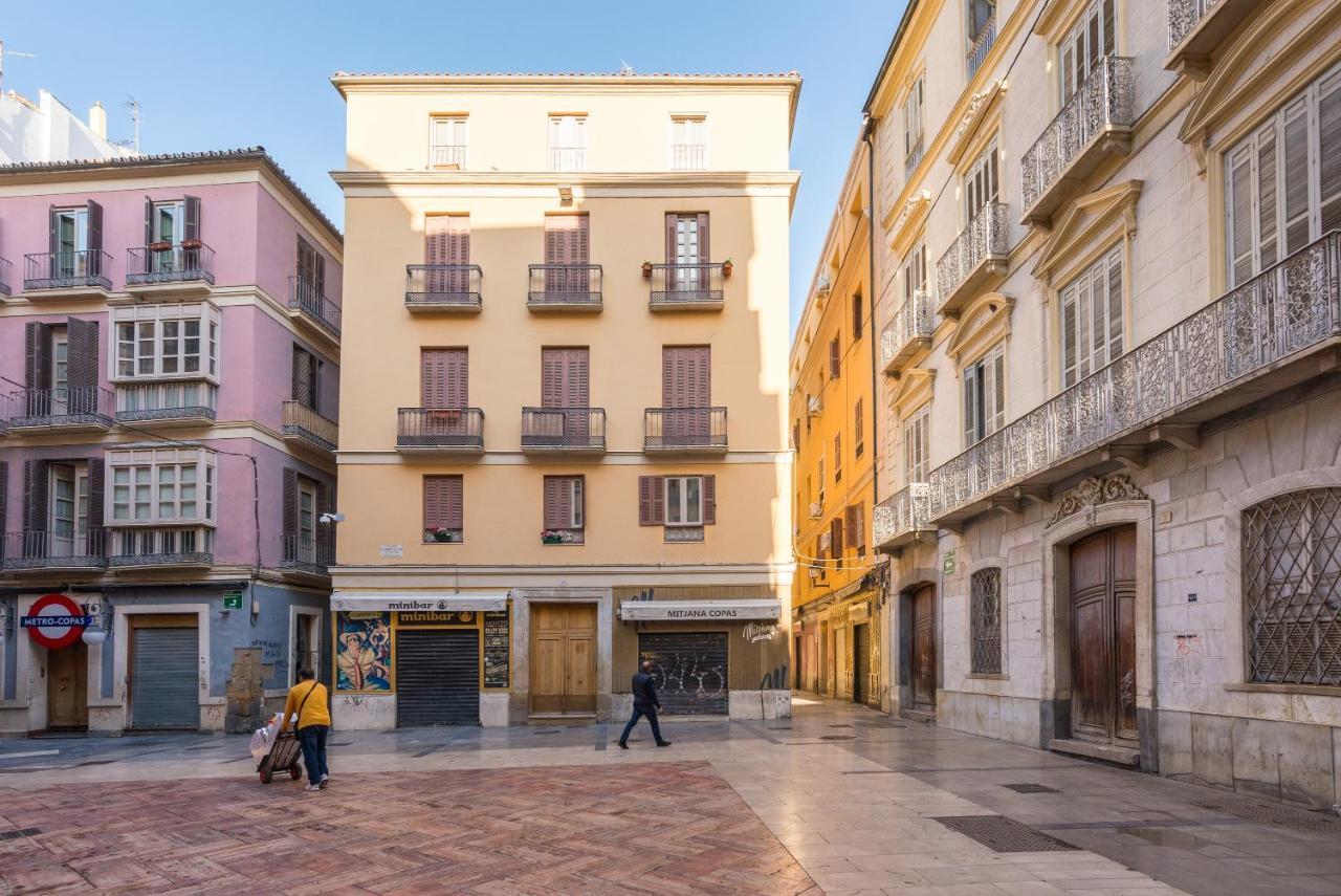 Acogedor Apartamento En El Centro Historico De Malaga - Mitjana Apartment Exterior photo